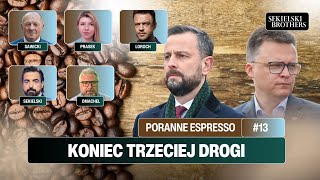 Poranne espresso #13 / Sekielski & Omachel / Marek Sawicki, Agnieszka Prasek, Paweł Loroch