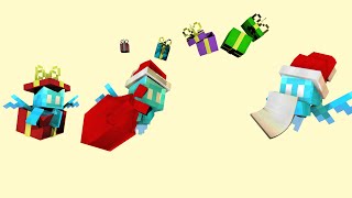 【Minecraft Animation】Festive Special - Allay's Christmas mission | WHITE SCREEN STUDIO【4K】