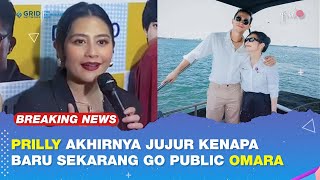 Tanggapan Prilly Latuconsina Yang Akirnya Go Public Pacaran Dengan Omara Esteghlal