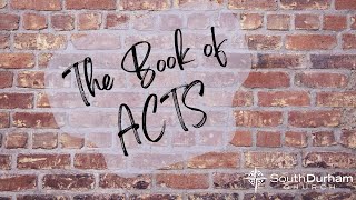 Sermon Only — Acts 9:32 - 11:18 —  January 19