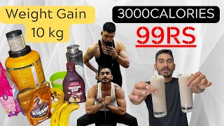 Mind-Blowing 3000-Calorie Shake for Only 99 Rs!