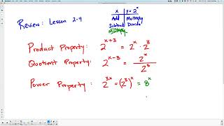 2-12 Logarithmic Function Manipulation