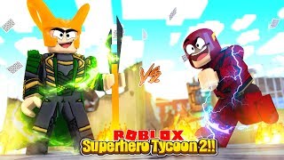 Roblox Batman Robin In 2 Player Superhero Tycoon - roblox superhero tycoon 2