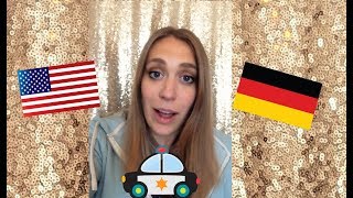 Life in Germany - American vs. German Traffic Police