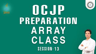 Core Java live class | OCJP Preparation || static and dynamic Array in Core Java by Som Sir Day-12