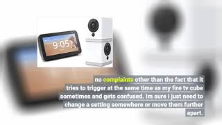 User Review: Wyze Cam 1080p HD Indoor Wireless Smart Home Camera Two Pack Bundle with Echo Show...