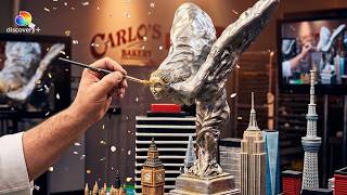 The Giant Rolls Royce Cake | Cake Boss S4 E26 | discovery+ India