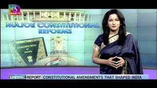 Sansad TV Special Report : Major Constitution Amendments | 27 November, 2022