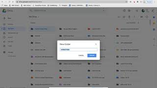 Creating Classroom Folders in Google Drive