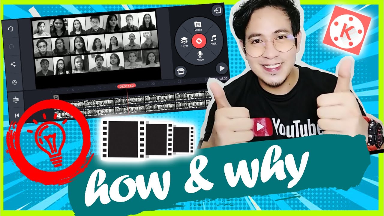 How To Add Multiple Videos In One Screen Tagalog Youtube