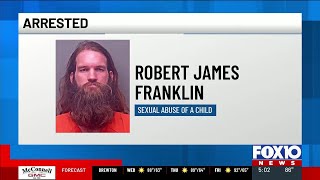 Baldwin County SO arrests man on charges of sexually abusing 2 children