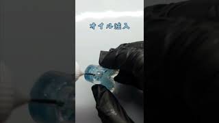 【レジン】イニシャルキーホルダー作ります #レジン #レジン初心者 #レジン動画 #レジンキーホルダー #ハンドメイド