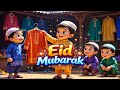 Eid-ul-Fitr Kids Islamic Song 2026 | Eid Mubarak | New Song | Repeat Nasheed | Asad Kids Song