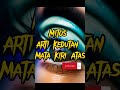 mitos arti kedutan mata kiri atas misteri mitos short