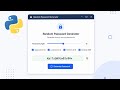 Build a Random Password Generator in Python!