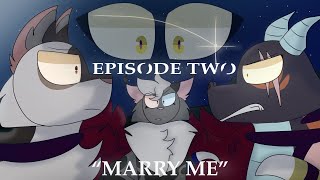 Dragons Blood |Episode Two| Marry me! (Animated cat series)