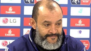 Nuno Espirito Santo FULL Pre-Match Press Conference - Man Utd v Wolves - FA Cup Replay