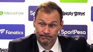 Everton 2-2 Leicester (2-4 Pens) - Duncan Ferguson FULL Post Match Press Conference- Carabao Cup