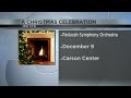 paducah symphony orchestra to celebrate christmas with concert on december 9th