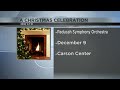 paducah symphony orchestra to celebrate christmas with concert on december 9th