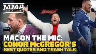 Conor McGregor’s Best Quotes and Trash Talk - MMA Fighting