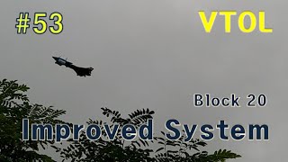 VTOL RC Airplane #53 (gyro, arduino, improved software)