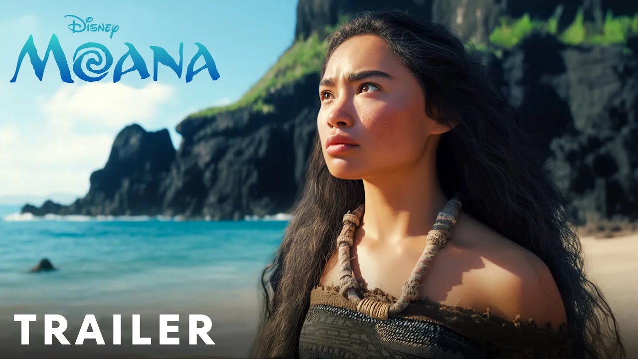 Moana Live Action - Teaser Trailer (2024) Auliʻi Cravalho, Dwayne ...