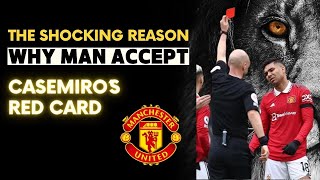 🚨 The Shocking Reason Why Manchester United Accept Casemiro's Red Card Against Southampton 🚨