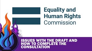 Issues with EHRC Draft & How to Respond, Part 1
