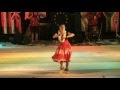 Hawaiian folk dance: Ka uluwehi o ke kai