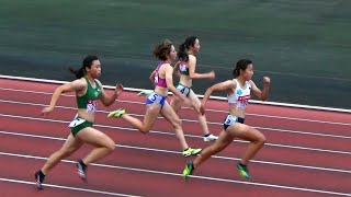 【トワイライトゲームス】女子100m 2組