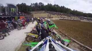 Romain Febvre Onboard MXGP Qualification