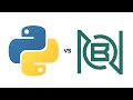 Python vs BQN (1 Problem)