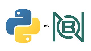 Python vs BQN (1 Problem)