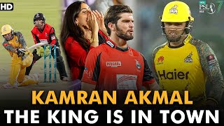 Kamran Akmal Batting | The King Is In Town | Lahore vs Peshawar | Match 9 | HBL PSL 7 | ML2G