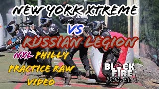 RAW Video| New York Xtreme VS. Russian Legion NXL Philly practice