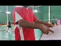 LBA Badminton Competition | Desmond/Jola vs Airell/Brayden | Category U14 R16