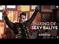 Making of Sexy Baliye | Secret Superstar | Aamir Khan | Mika Singh | Sanya Malhotra | Diwali 2017