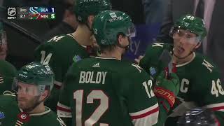 Boldy TAKING CHARGE in Minnesota