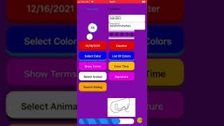 XUI Views - Cross platform views and dialogs