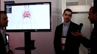 BioDigital Human developers interviewed at TEDMED 2012.