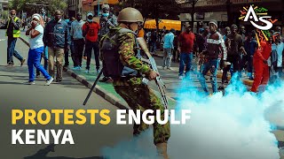 PROTESTS ENGULF KENYA
