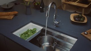 Sensate Faucet with KOHLER Konnect