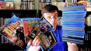 My Blu-Ray Collection Update 7/5/14 Blu ray and Dvd Movie Reviews