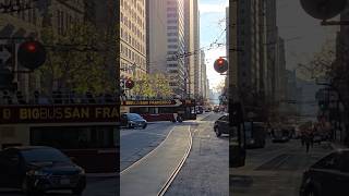 Walking in San Francisco #downtown #sanfrancisco #california #sanfranciscostreet #america #usa