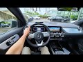 New Mercedes GLA AMG Line Test Drive Review POV 2020