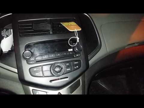 Как снять магнитолу авео т250