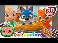 Wally Wolf's Pie - Fantasy Animals | Cocomelon | Kids Animal Videos | Kids Songs and Nursery Rhymes