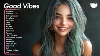 Good Vibes Only 🌻🌻🌻 I'm going to make a very beautiful life for myself ~ Morning vibes playlist