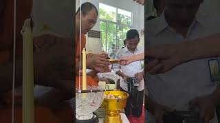 พระอาจารย์ปลัดตะวัน(แจ้ ) อิทฺธิโชโต ร่วมปลุกเสกวัตถุมงคล